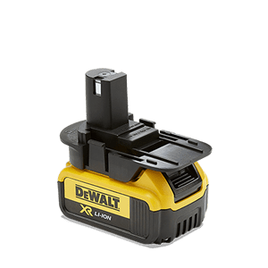 DeWalt to Ryobi One+ 18-20V Battery Adapter