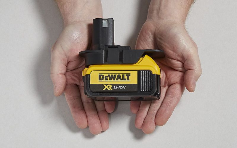 DeWalt battery and Badaptor