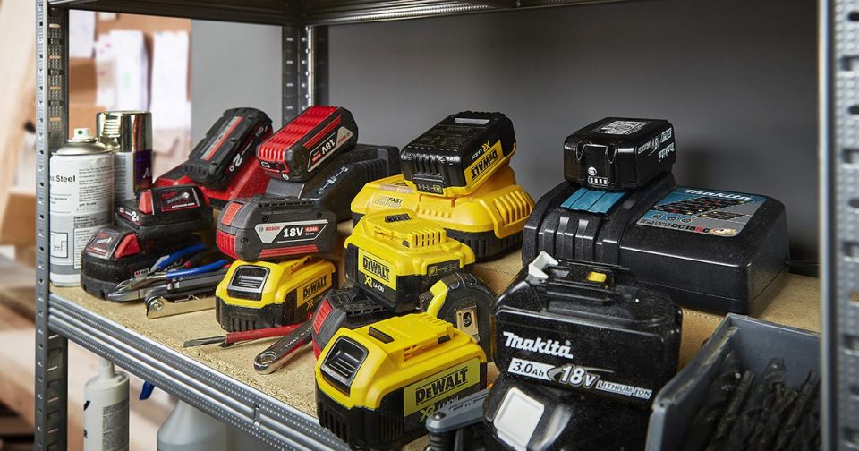 No need to buy additional battery and charger systems