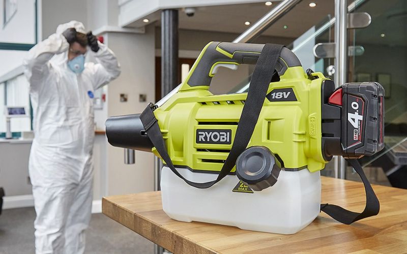 Ryobi One+ 18V fogger