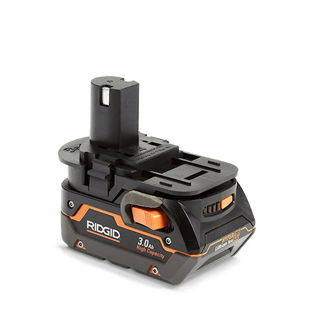 Ridgid To Ryobi One+ 18V Battery Adapter