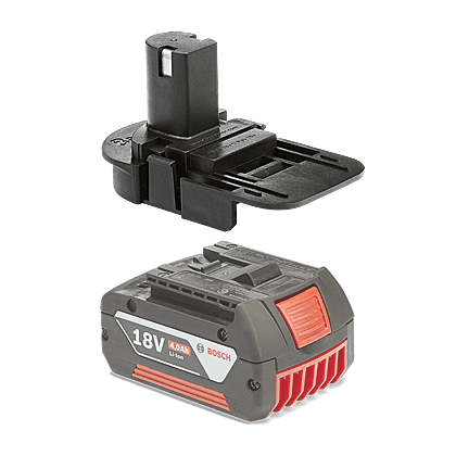 Bosch to Ryobi One+ 18V Battery Adapter