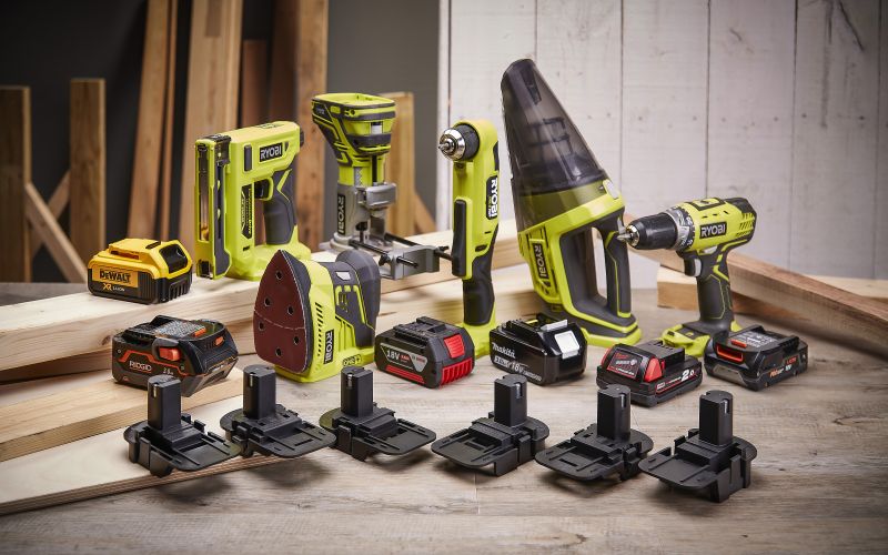 Wood themed Badaptor group