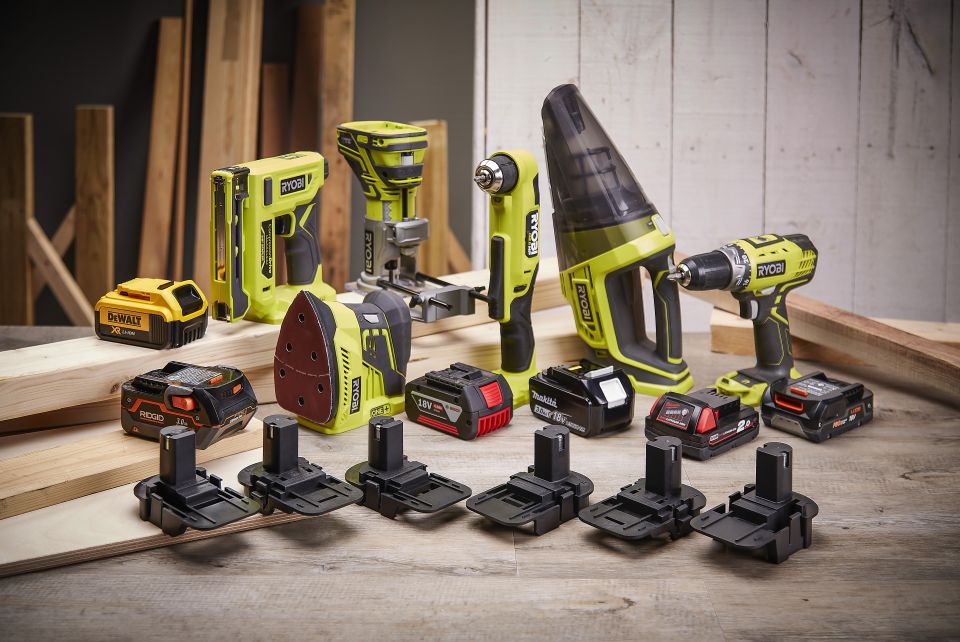 Wood themed Badaptor group