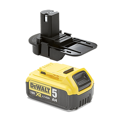 DeWalt to Ryobi One+ 18-20V Battery Adapter