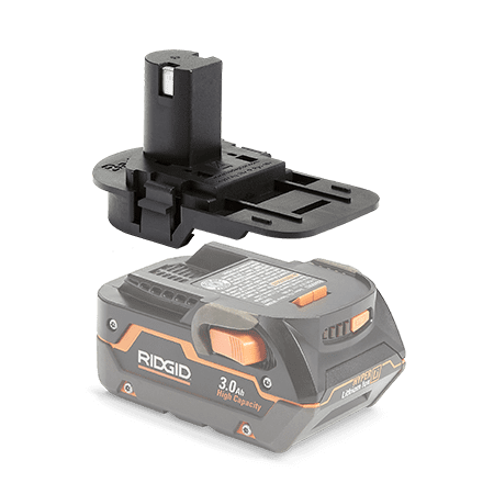 Ridgid To Ryobi One+ 18V Battery Adapter