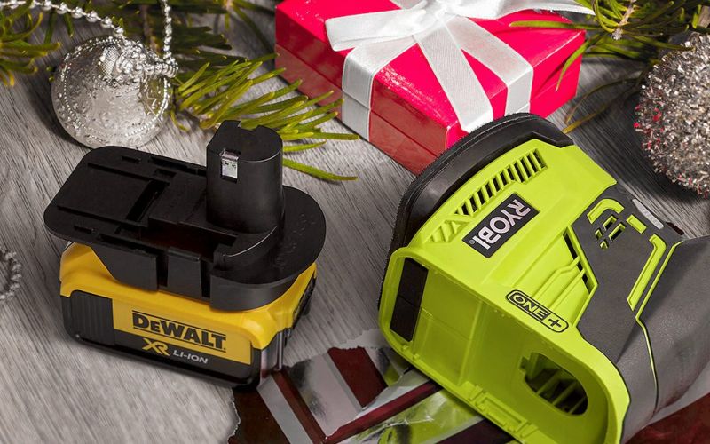 DIY gift of Ryobi tool and Badaptor