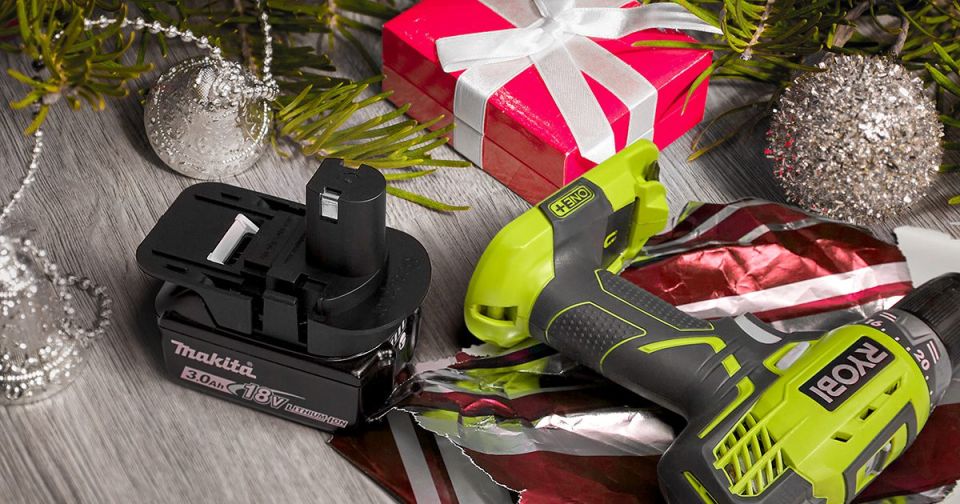 Makita Badaptor Christmas gift