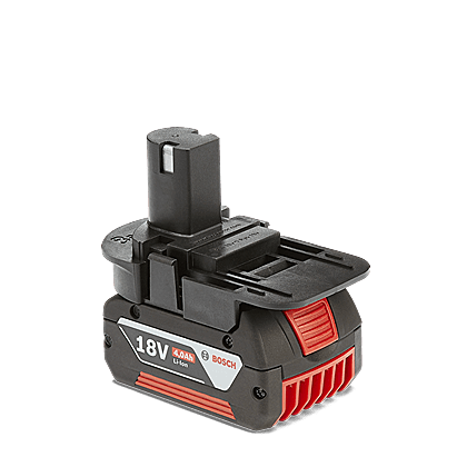 Bosch to Ryobi One+ 18V Battery Adapter
