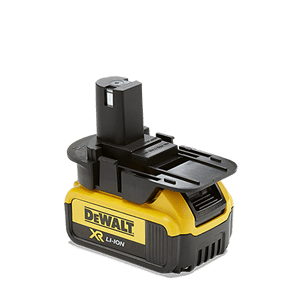 DeWalt to Ryobi One+ 18-20V Battery Adapter