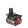 Bosch to Ryobi One+ 18V Battery Adapter