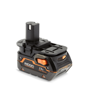 Ridgid To Ryobi One+ 18V Battery Adapter